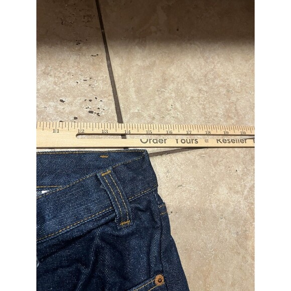 Vintage Levis Jeans Men 32x32 Fits 30W 505 Orange Tab Denim USA Made NOS 80s - Picture 11 of 12